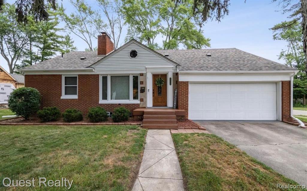 22716 Floral Street, Farmington, MI 48336 — front exterior