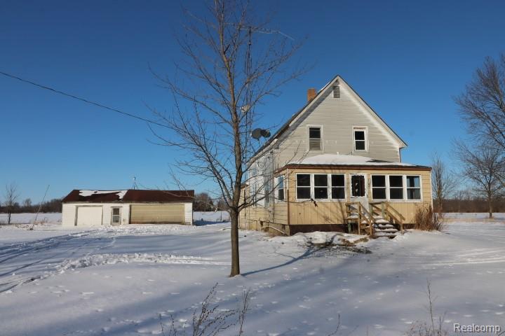 1506 Shabbona Road, Snover, MI 48472 — front exterior