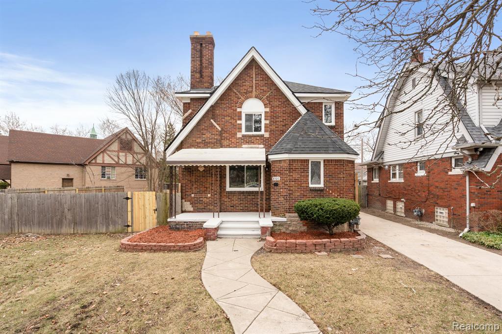 8520 FREDA Street, Detroit, MI 48204 — front exterior
