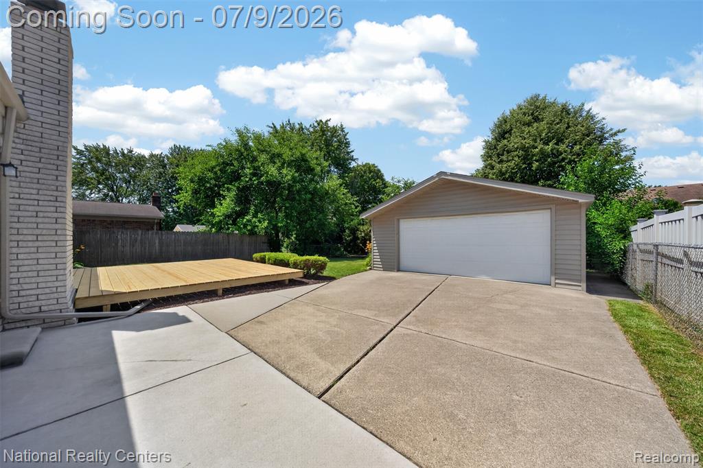 40925 McNamara Drive, Clinton Twp, MI 48038 — front exterior