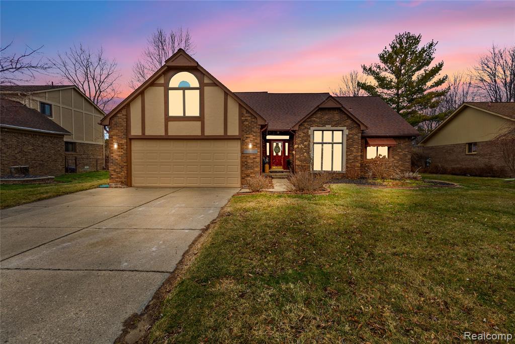 26525 Mapleridge Drive, New Baltimore, MI — front exterior