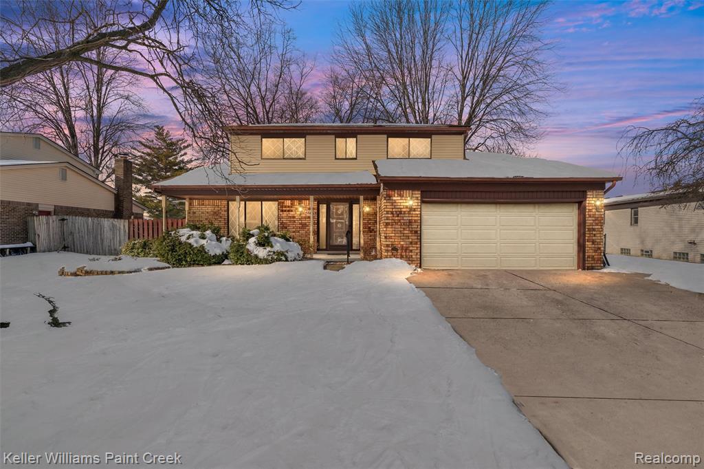 43453 Interlaken Drive, Sterling Heights, MI 48313 — front exterior