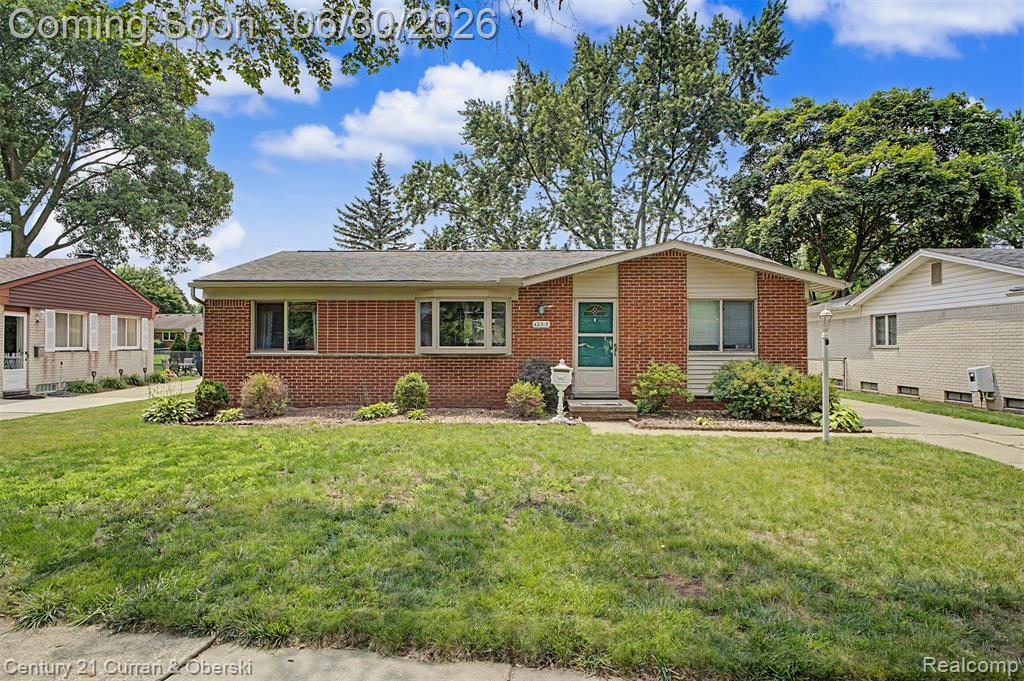 42519 Applecreek Drive, Plymouth, MI 48170 — front exterior