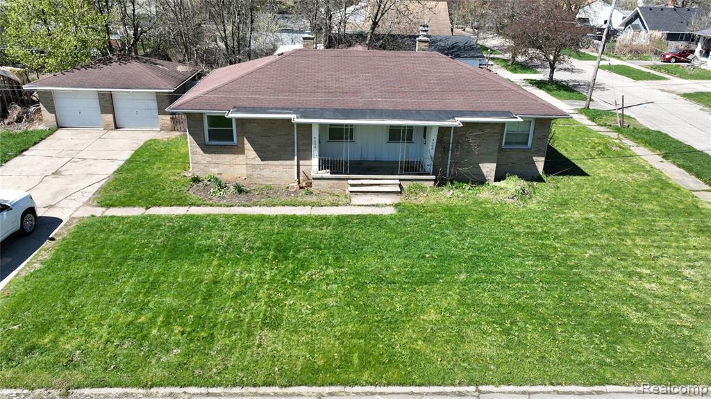 4602 Camden Avenue, Flint, MI 48507 — front exterior