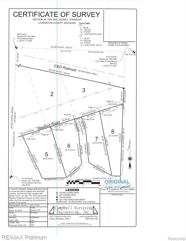 5 Sleaford-Parcel 5 - 2.5 Acres Road, Howell, MI 48843 — Photo 9