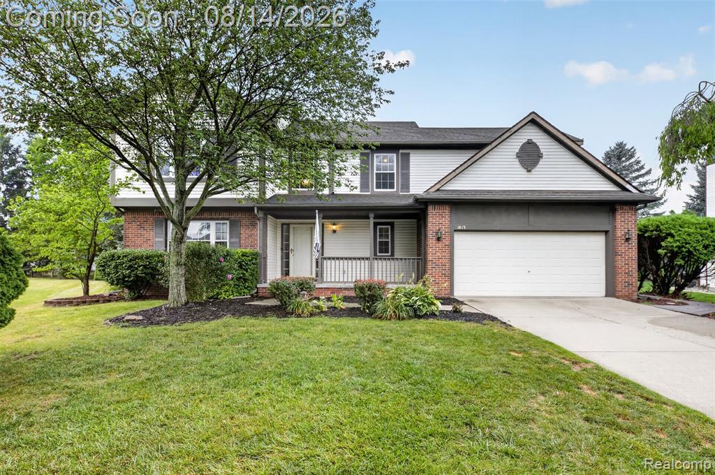 1613 Oak Squire Court, Howell, MI 48855