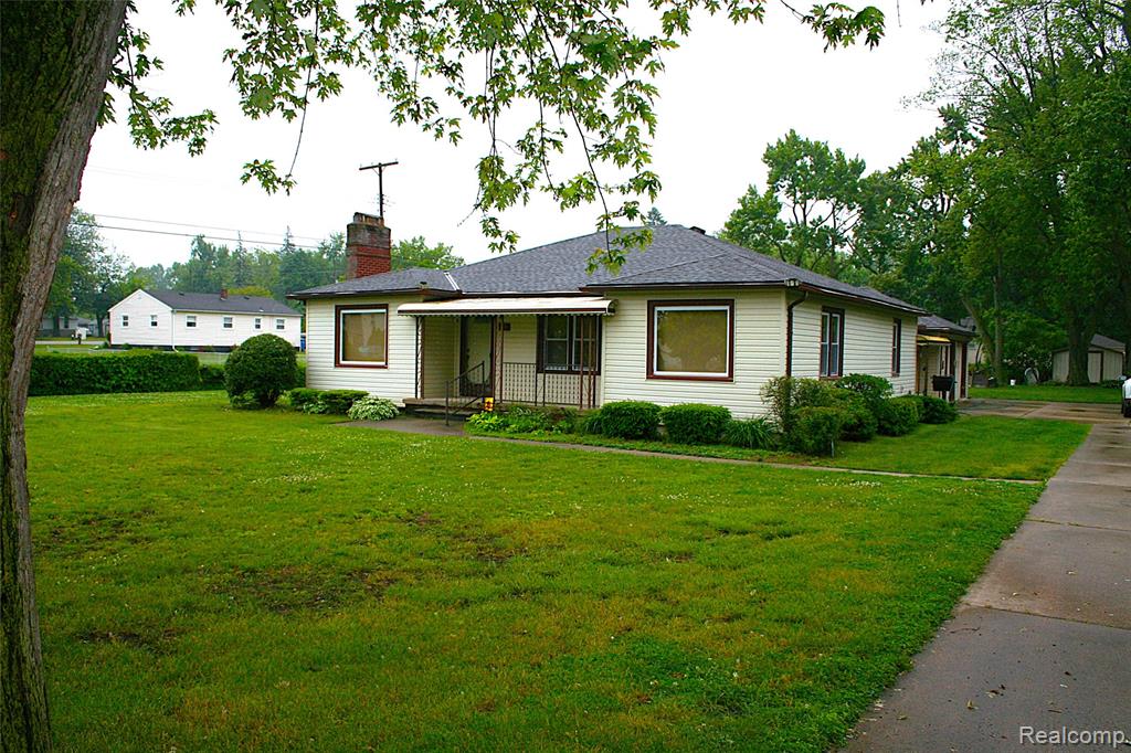 59 LaSalle, Monroe, MI 48162 — front exterior