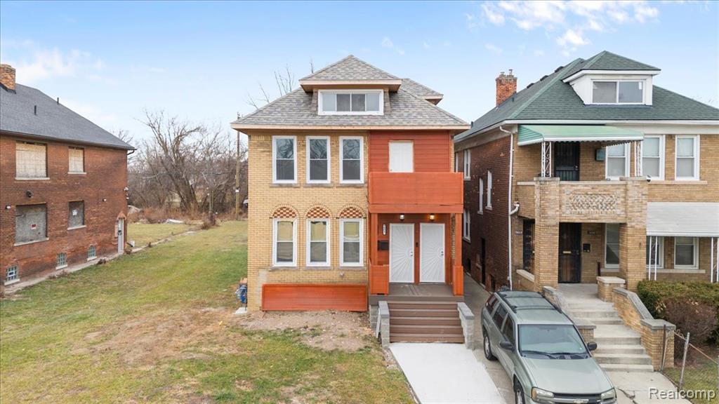 9662 Broadstreet Avenue, Detroit, MI 48204 — front exterior