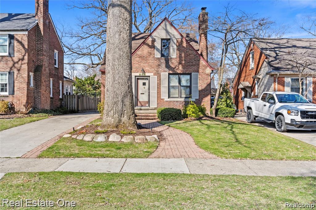 701 N Melborn Street, Dearborn, MI 48128 — front exterior