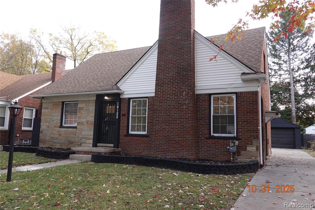 16122 Trinity Street, Detroit, MI 48219 — front exterior