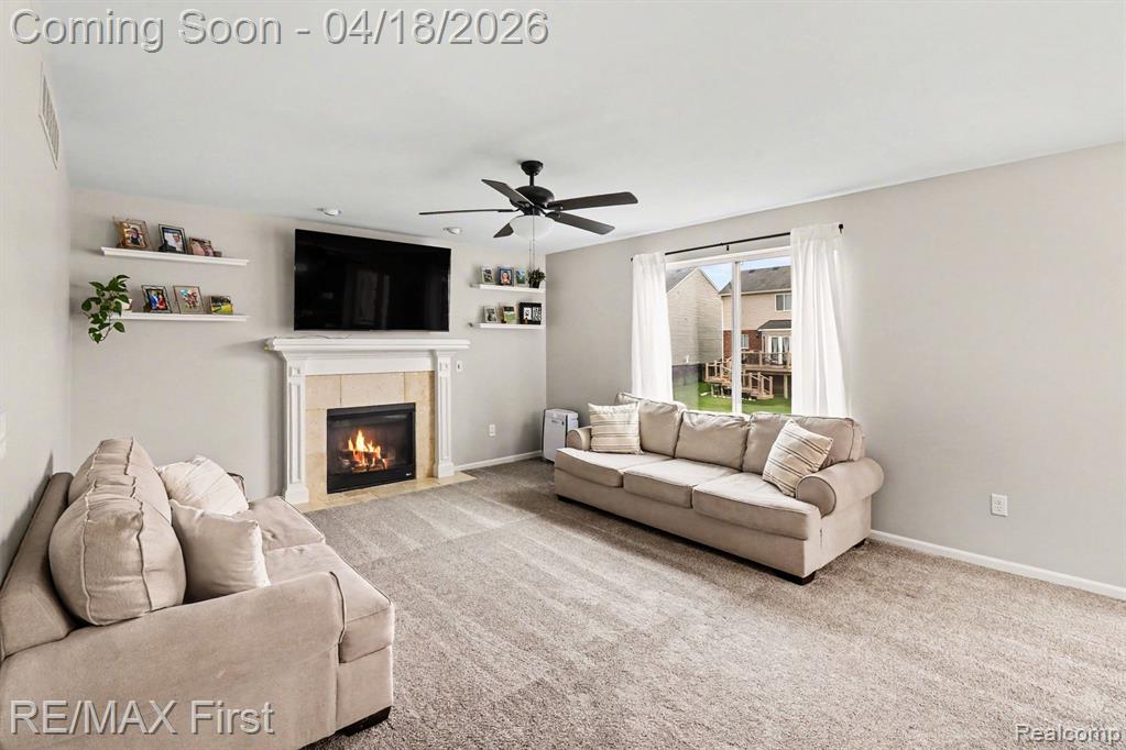 4128 Peach Tree Lane, Howell, MI 48843 — Photo 4