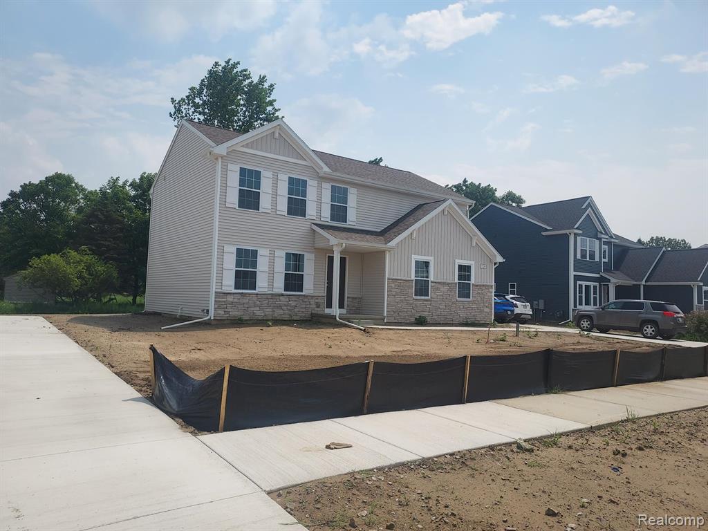 7129 Primrose lane Primrose Lane, Grand Blanc, MI 48439 — front exterior