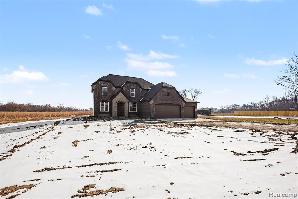 72250 Van Dyke Road, Bruce, MI 48065 — front exterior