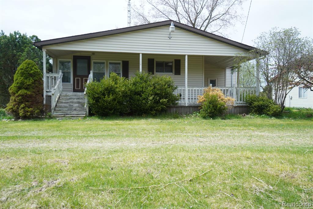 6294 MILLINGTON Road, Millington, MI 48746 — front exterior