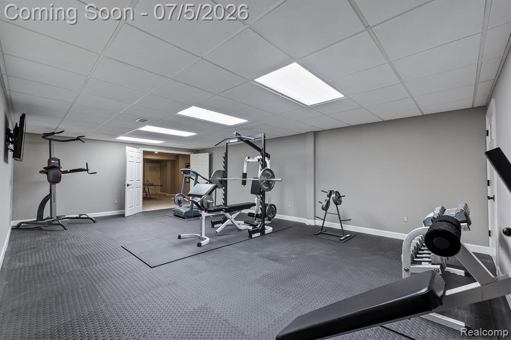 4885 N Harsdale Road, Bloomfield Hills, MI 48302 — Photo 42