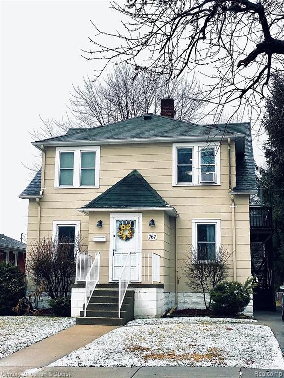 767 Riverbank #1 Street, Wyandotte, MI 48192 — front exterior