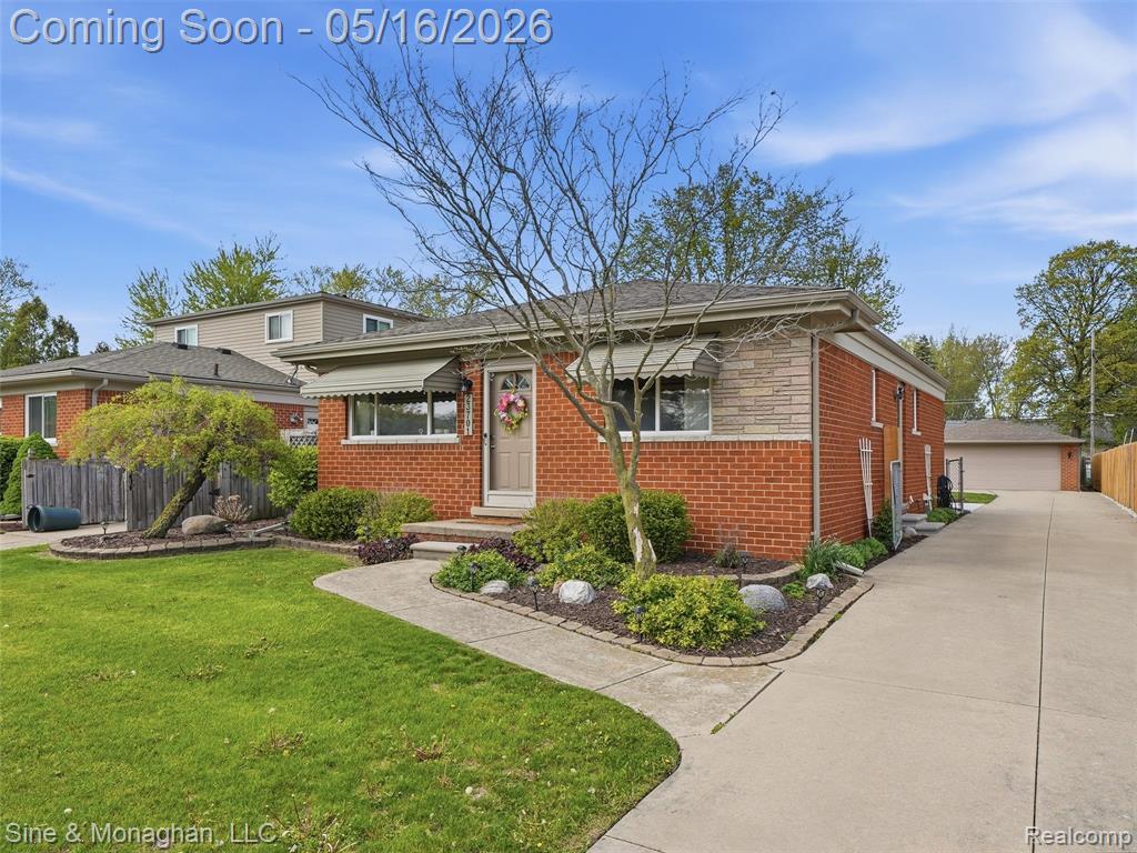 23701 Lakewood Street, Saint Clair Shores, MI 48082 — front exterior