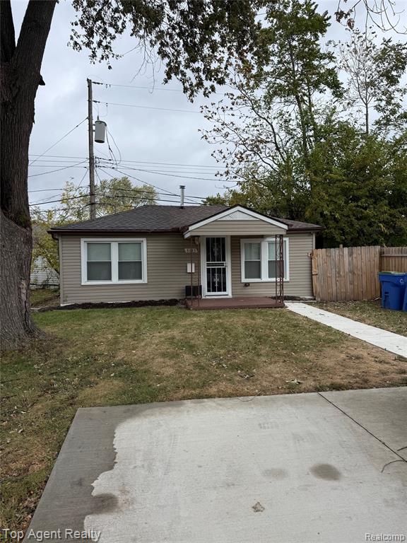8645 Ford Avenue, Warren, MI 48089 — front exterior