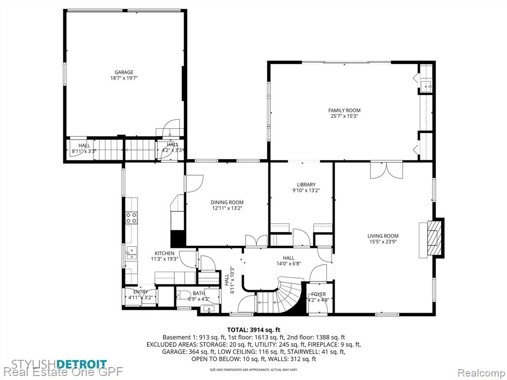 636 Middlesex Road, Grosse Pointe, MI 48230 — Photo 45