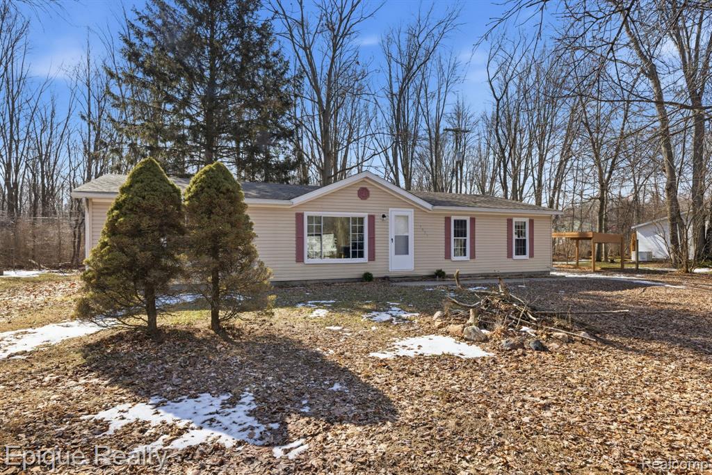 3831 Beech Street, Burtchville, MI 48059 — front exterior