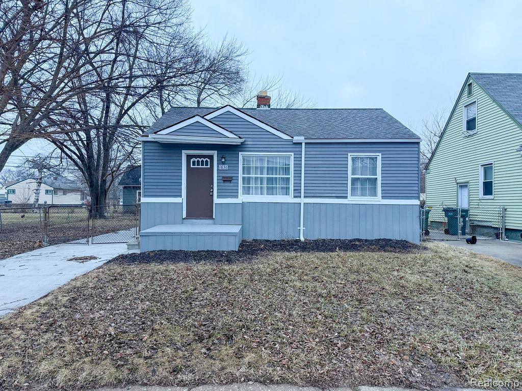 1836 Garfield Avenue, Lincoln Park, MI 48146 — front exterior