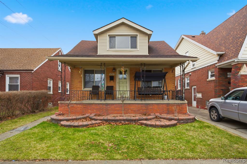 6511 Coleman Street, Dearborn, MI 48126 — front exterior