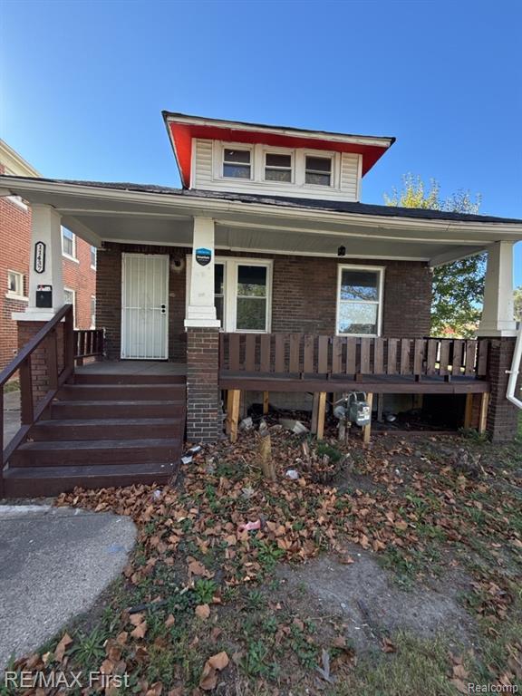 11437 Manor Street, Detroit, MI 48204 — front exterior
