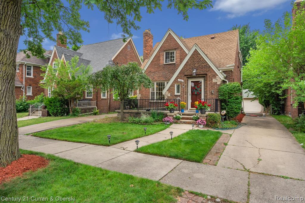 7841 Bingham Street, Dearborn, MI 48126 — front exterior