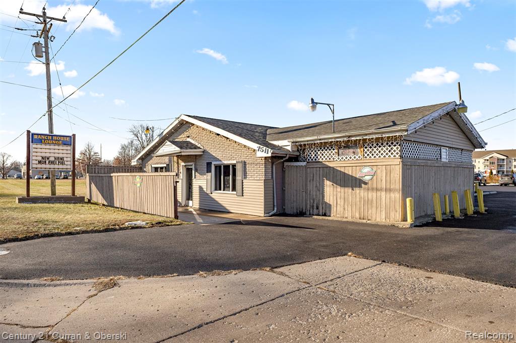 7511 Lewis Avenue, Temperance, MI 48182 — front exterior