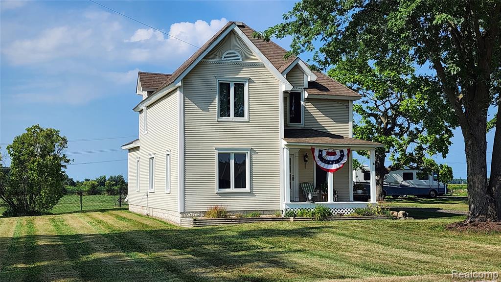 31671 School Section Road, Richmond, MI 48062 — front exterior