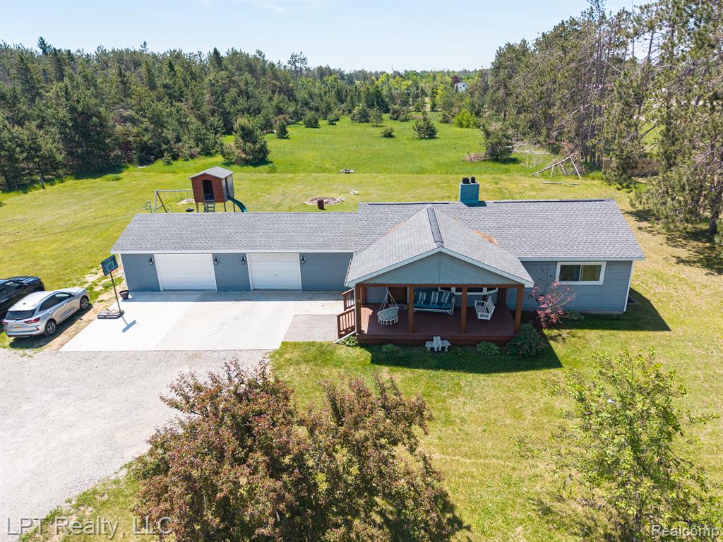 59 McCoy Road, Gaylord, MI 49735 — front exterior