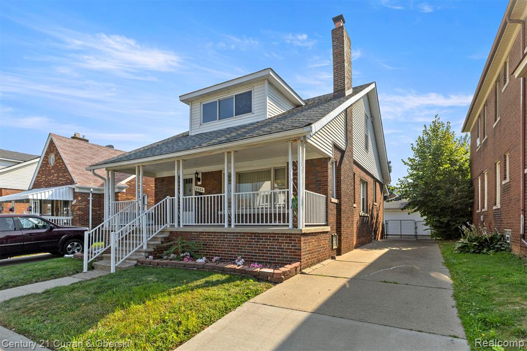 4564 Chovin Street, Dearborn, MI 48126 — front exterior