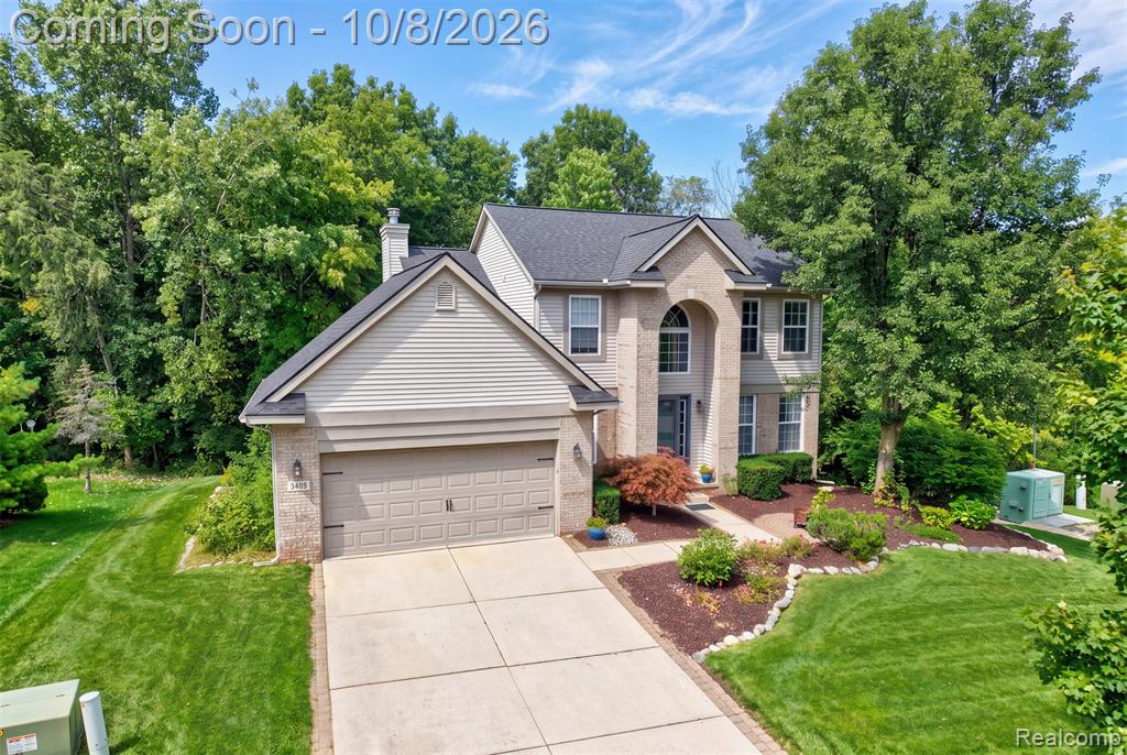 3405 Marshview Court, Howell, MI 48843
