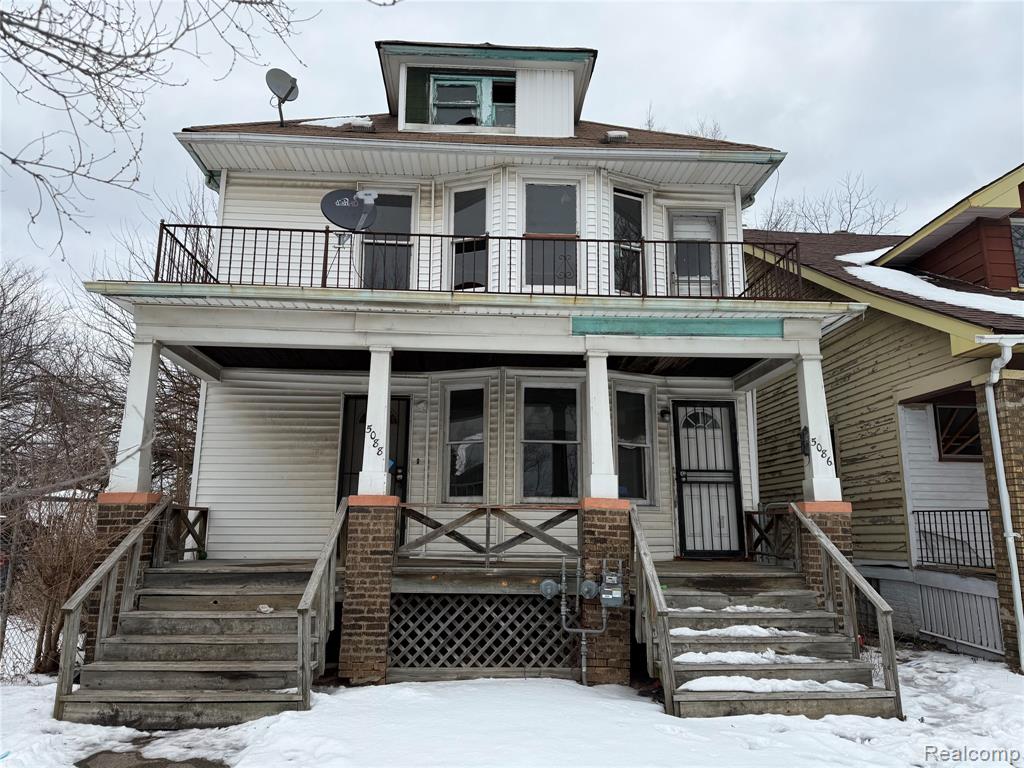5088-86 BEWICK Street, Detroit, MI 48213 — front exterior