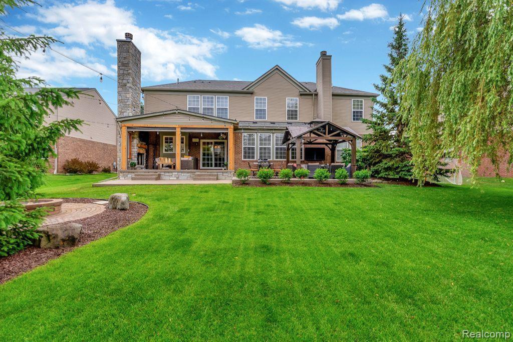 48956 RUNNING TROUT Lane, Northville, MI 48168 — Photo 48