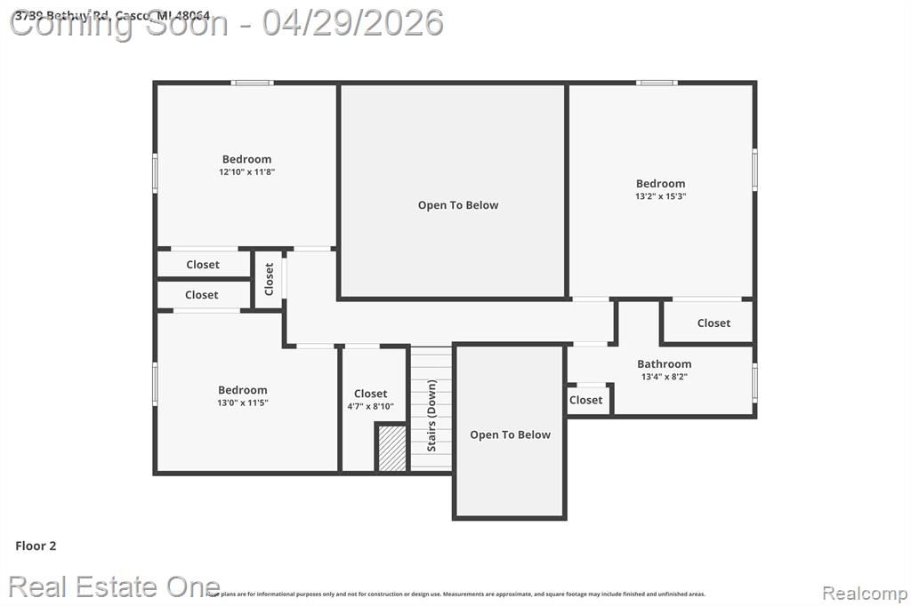 3739 Bethuy Road, Casco, MI 48064 — Photo 34