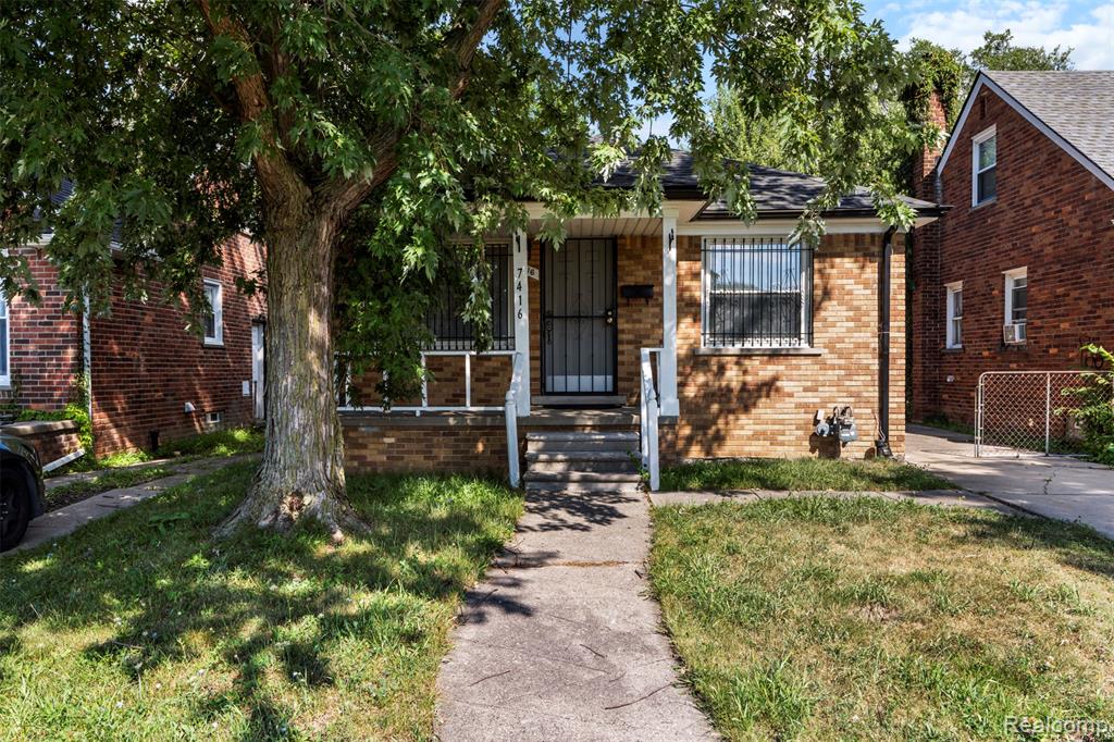 7416 Pierson Street, Detroit, MI 48228 — front exterior