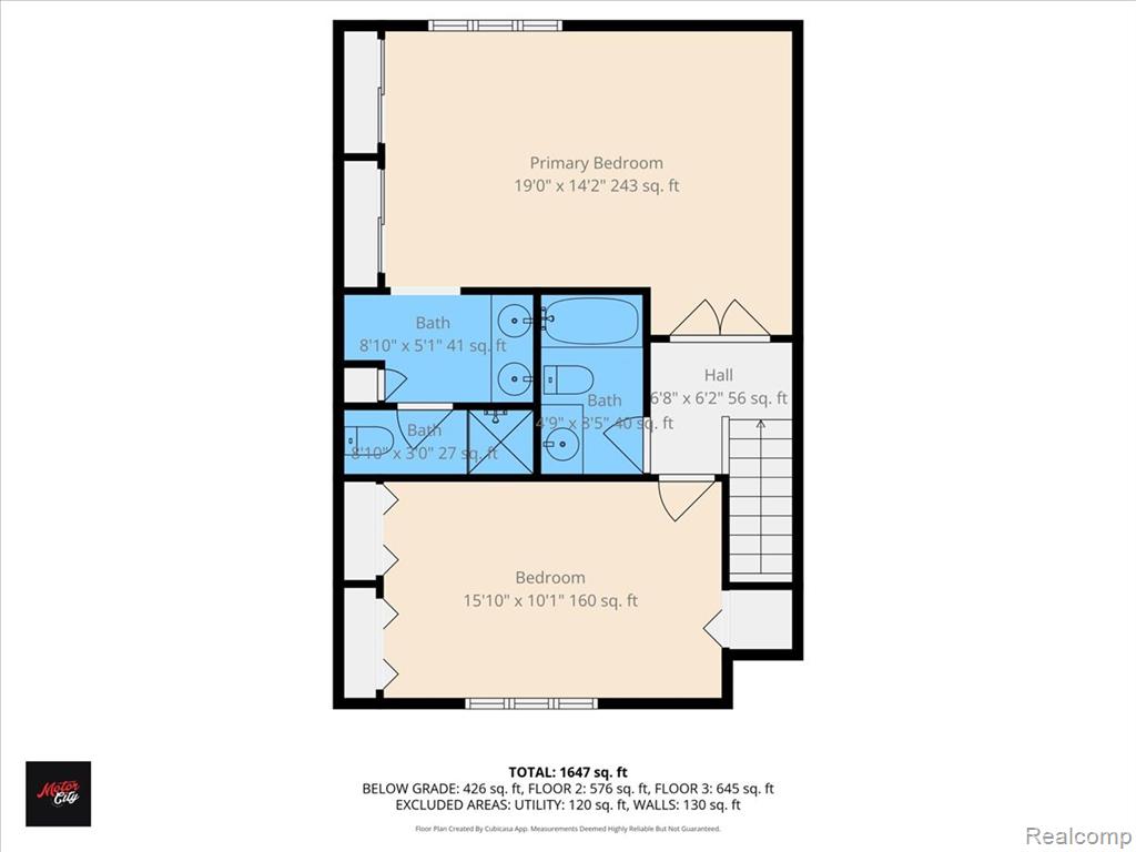 203 Lac Sainte Claire Drive, Saint Clair Shores, MI, 48082