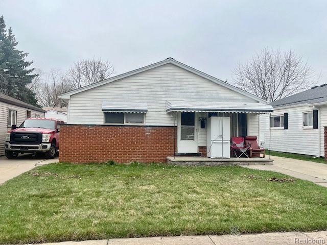 5384 POLK Street, Dearborn Heights, MI 48125 — front exterior