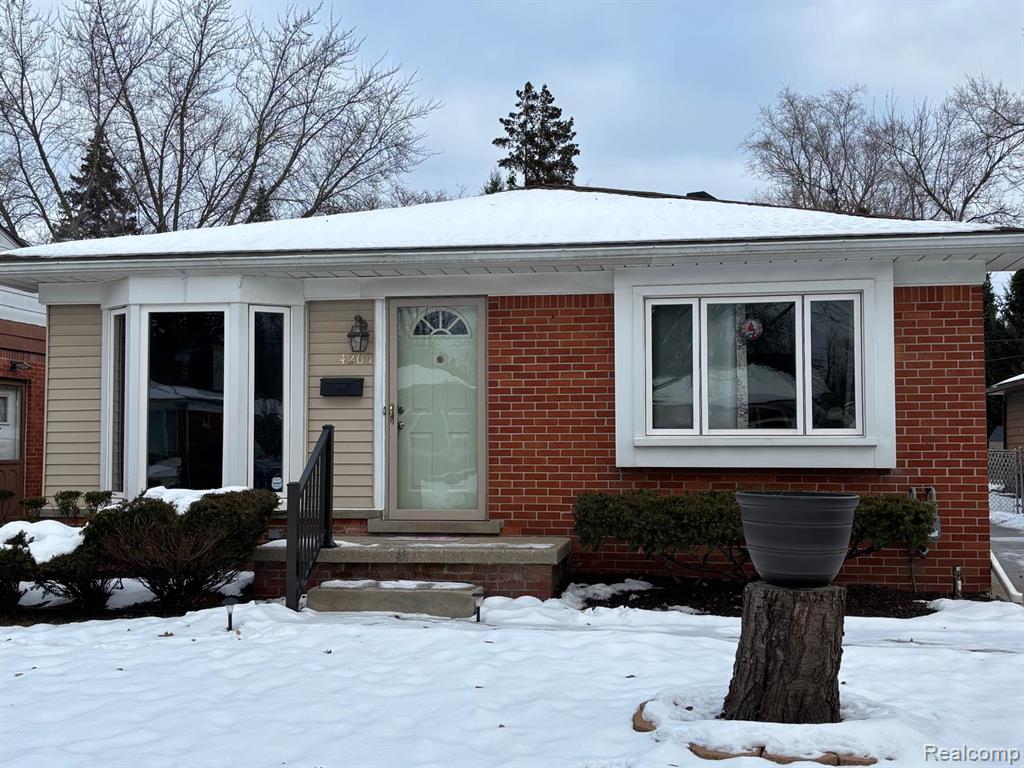 4209 Vassar Street, Dearborn Heights, MI 48125 — front exterior