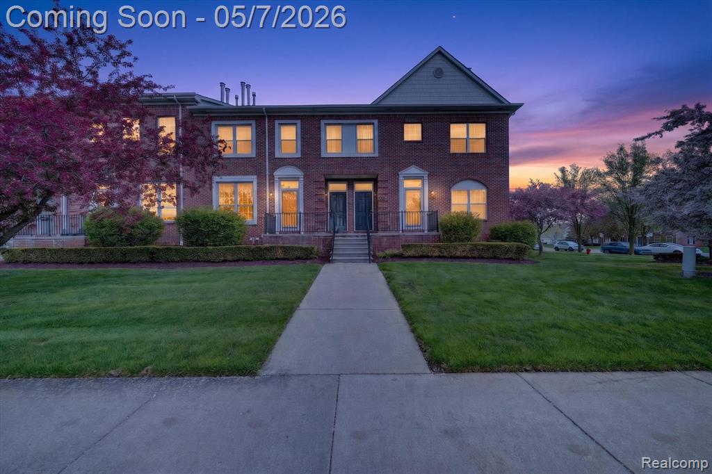 43027 Strand Drive, Sterling Heights, MI 48313 — front exterior