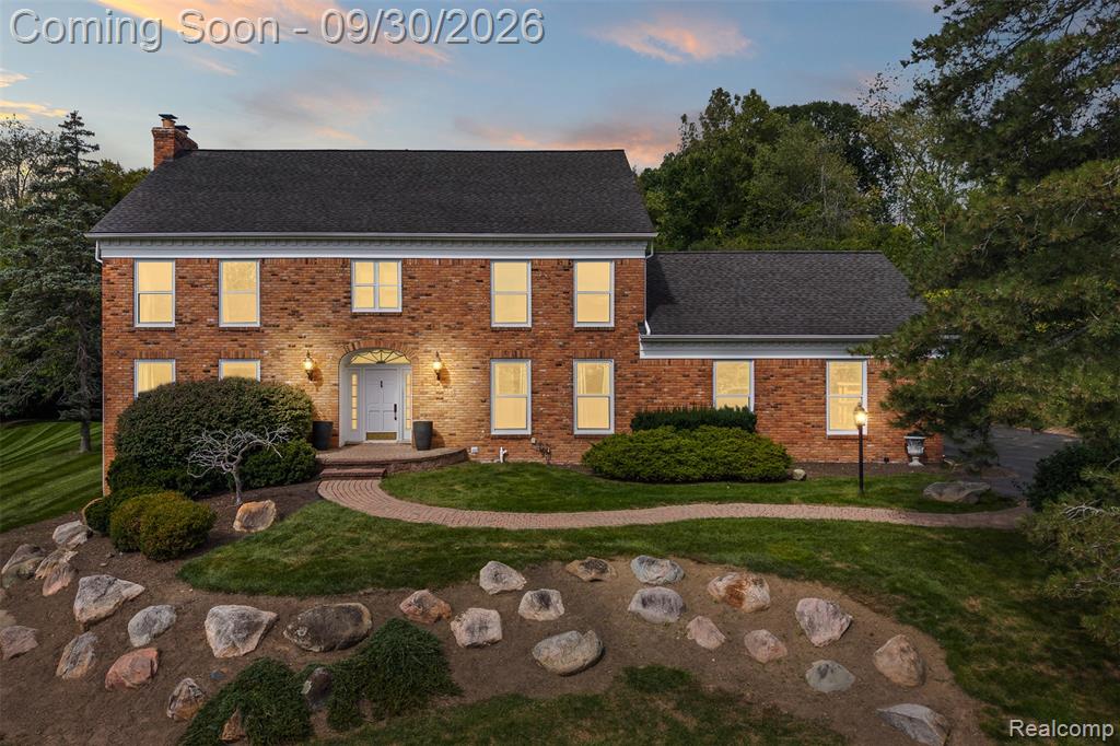 3250 Chestnut Run Drive, Bloomfield Hills, MI 48302