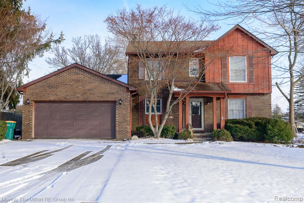 44017 Harmony Lane, Belleville, MI 48111 — front exterior