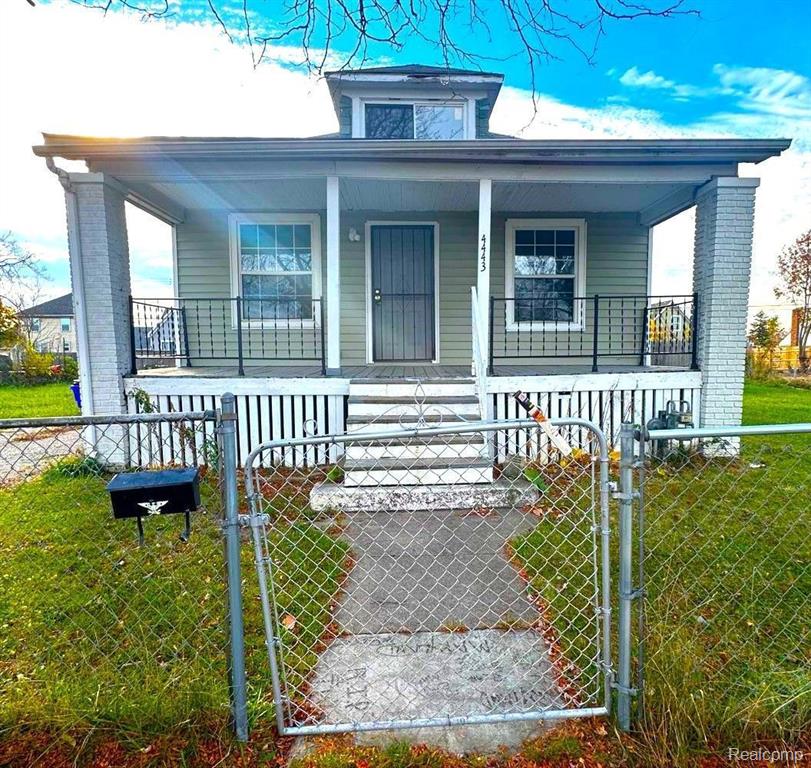 4443 MARYLAND Street, Detroit, MI 48224 — front exterior