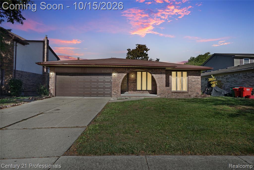 16129 Cambell Drive, Macomb, MI 48044