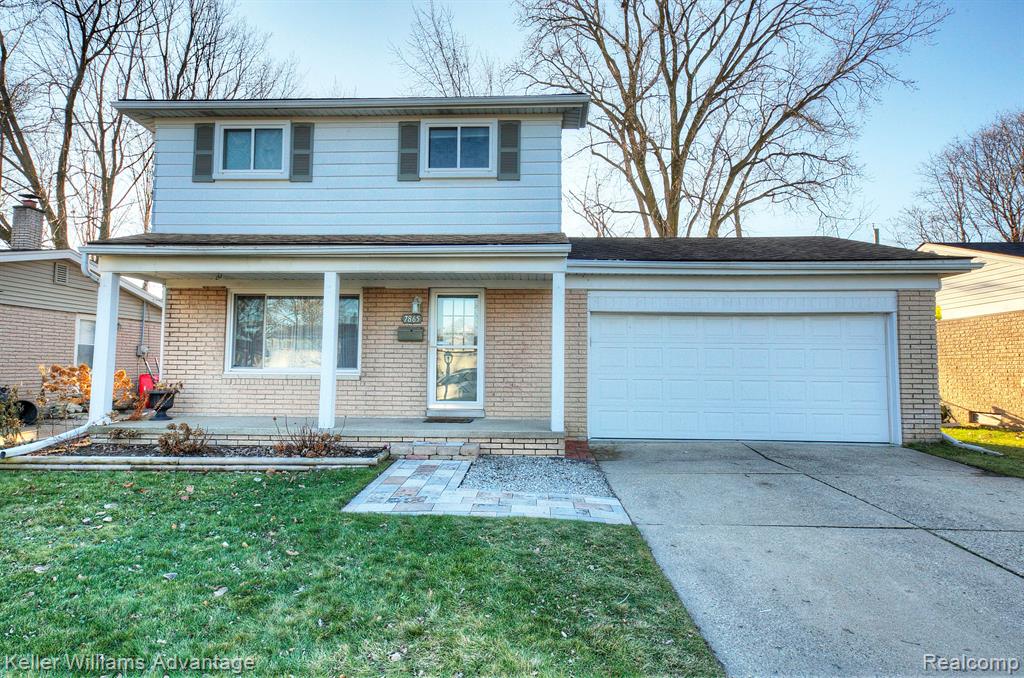 7865 KAISER Street, Canton, MI 48187 — front exterior