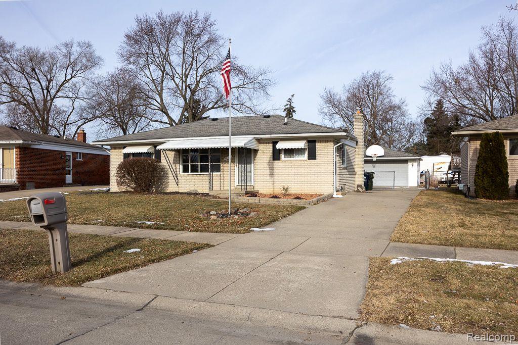 40137 WALTER Drive, Sterling Heights, MI 48310 — front exterior