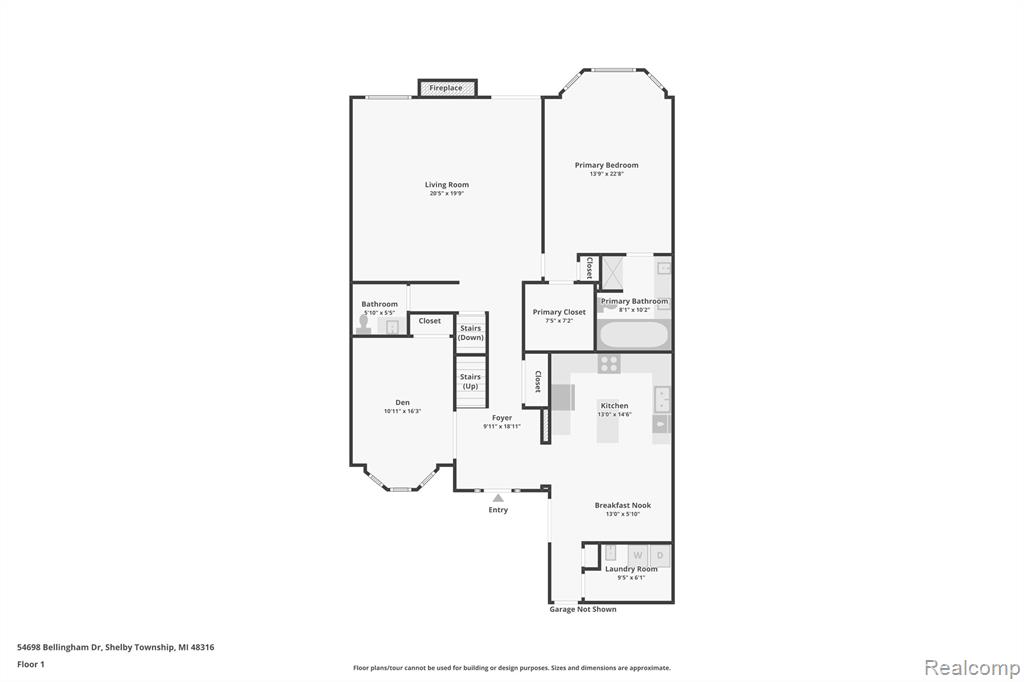 54698 Bellingham Drive, 56, Utica, MI 48316 — Photo 42