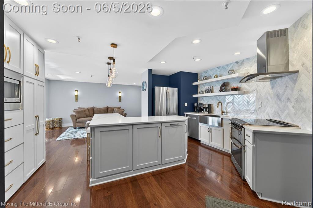 1001 W JEFFERSON Avenue, 17D, Detroit, MI 48226 — Photo 4