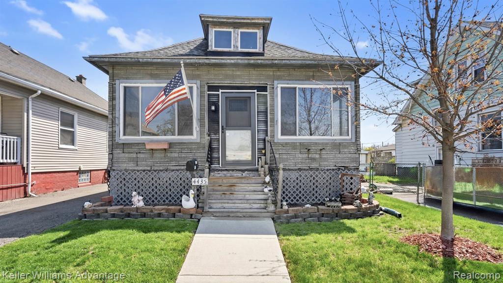 4435 High Street, Ecorse, MI 48229 — front exterior